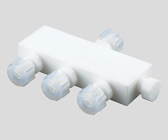 AS ONE Asflon 多通接頭 AF 系列