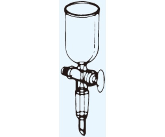 日本理化學器械 導入漏斗 100mL JS-2