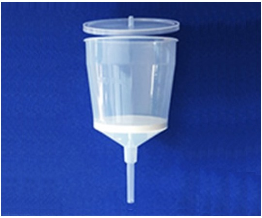 Chemrus PP 過濾器(PE篩板)2000mL 附蓋 8個/包 CR-1009-2L