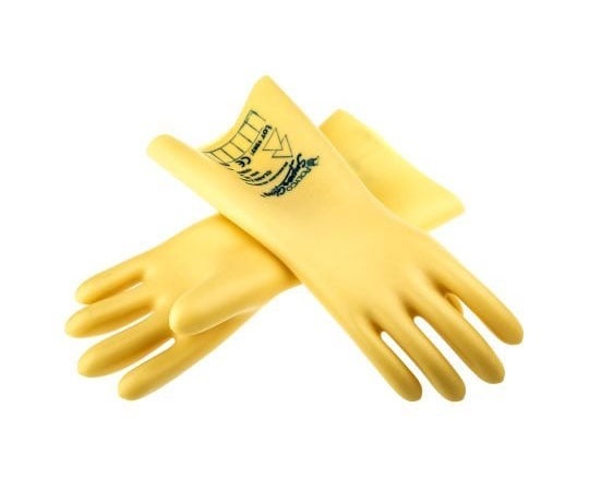 BM POLYCO 乳膠電力安全手套 RE2360/10