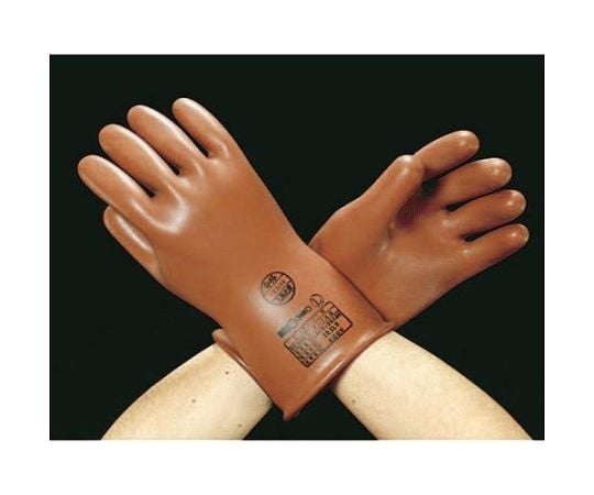 ESCO 絕緣橡膠手套(AC 600V)EA640ZB系列