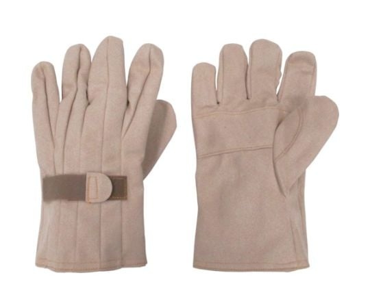 YOTSUGI 防護皮革手套(魔鬼氈調節)