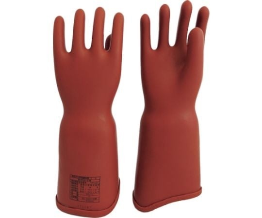 渡部工業 高壓絕緣手套 寬袖型 410mm