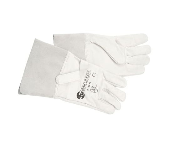 SIBILLE 矽膠處理電工皮手套 TG45 10