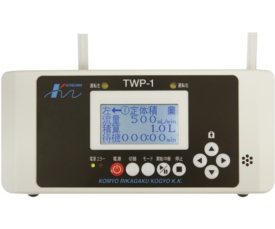 北川式 光明理化 雙採樣泵浦TWP-1