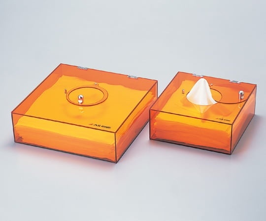 AS ONE ALPHA 抗靜電潔淨盒