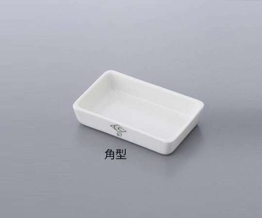 NIKKATO 灰分測定用灰皿(方形)CW系列