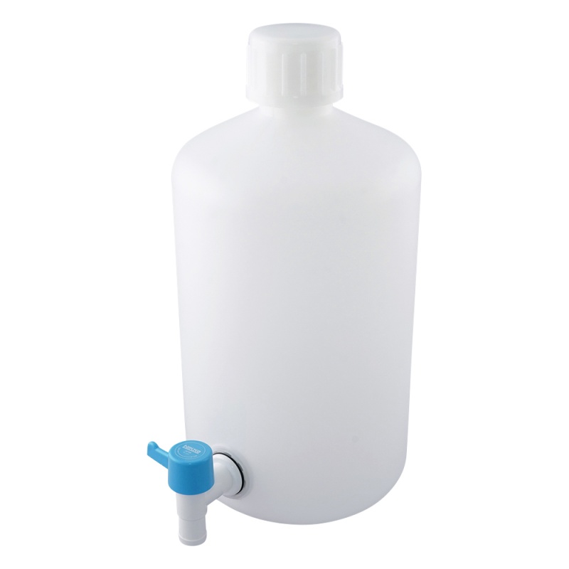 NIKKO 圓形 細口 下口瓶(左右考克)1035系列