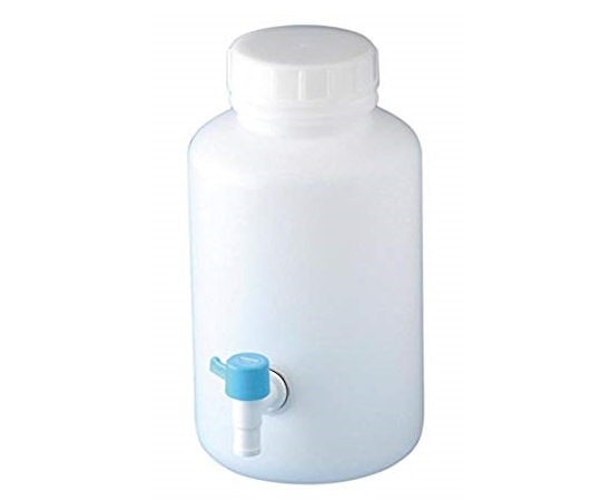 NIKKO 圓形 廣口 下口瓶(左右考克)1036系列