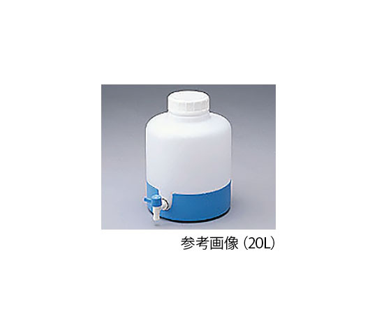 NIKKO HDPE 傾斜 圓形下口瓶 N7086