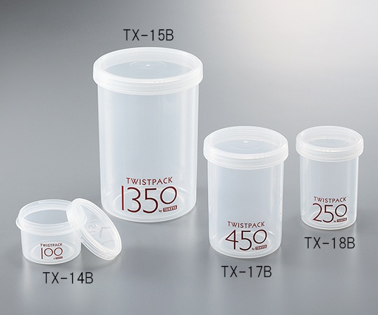 AS ONE PP 廣口罐 TX系列