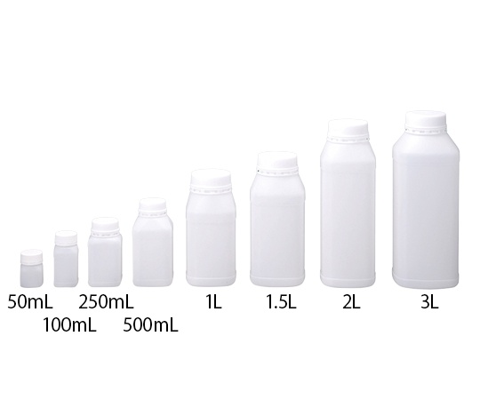 AS ONE 方形安全瓶