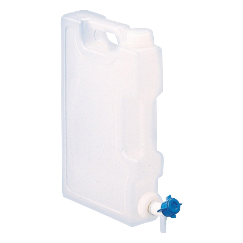 AS ONE 方瓶(附旋塞閥)