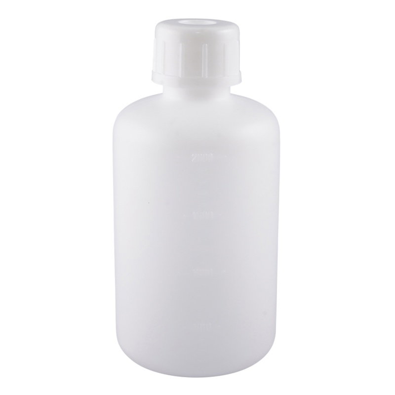 AS ONE 細口瓶(HDPE材質)