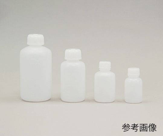 AS ONE HDPE 細口瓶(含內塞)箱售