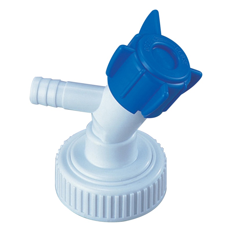 AS ONE 螺蓋式旋塞閥