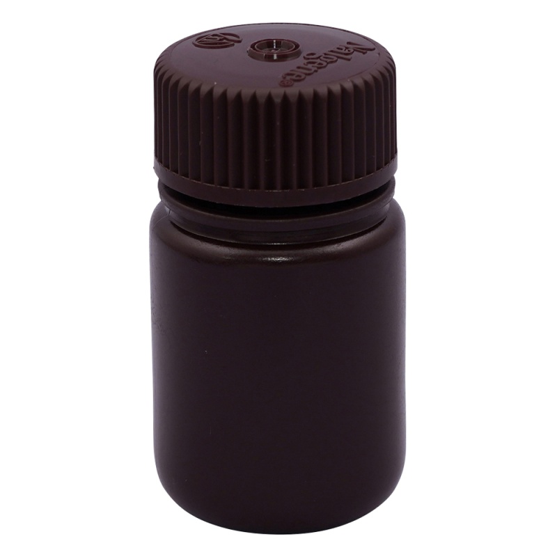 Nalge Nunc 廣口試劑瓶 茶色