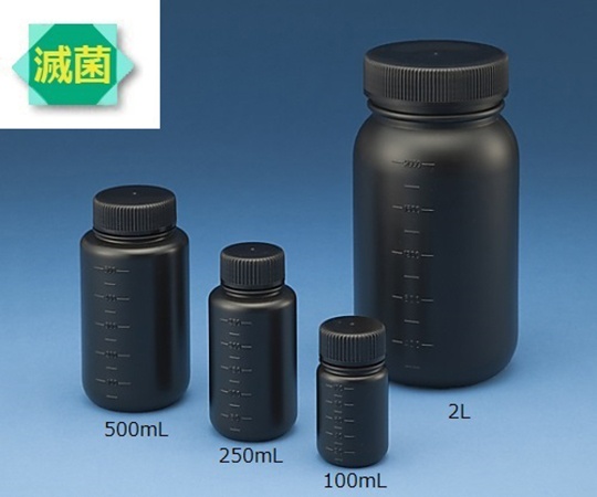 NIKKO J瓶 圓形細口(黑色)已滅菌 1533系列