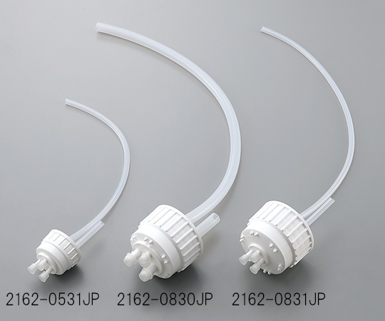 Thermo Fisher Scientific 帶管接頭的螺蓋 2162系列