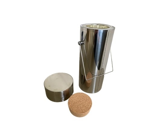 AS ONE 圓柱形杜瓦瓶