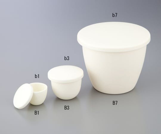 NIKKATO 氧化鋁坩堝(SSA-S)本體